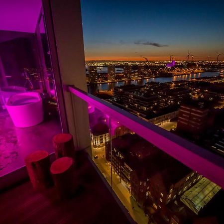 Exclusieve Prive Wellness Penthouse Skynooz Apartment แอนต์เวิร์ป ภายนอก รูปภาพ