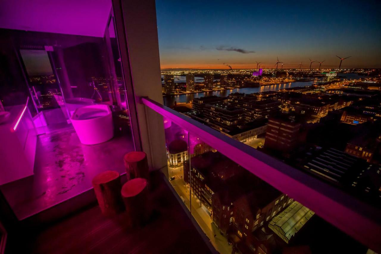 Exclusieve Prive Wellness Penthouse Skynooz Apartment แอนต์เวิร์ป ภายนอก รูปภาพ
