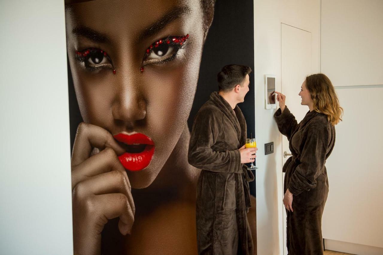 Exclusieve Prive Wellness Penthouse Skynooz Apartment แอนต์เวิร์ป ภายนอก รูปภาพ