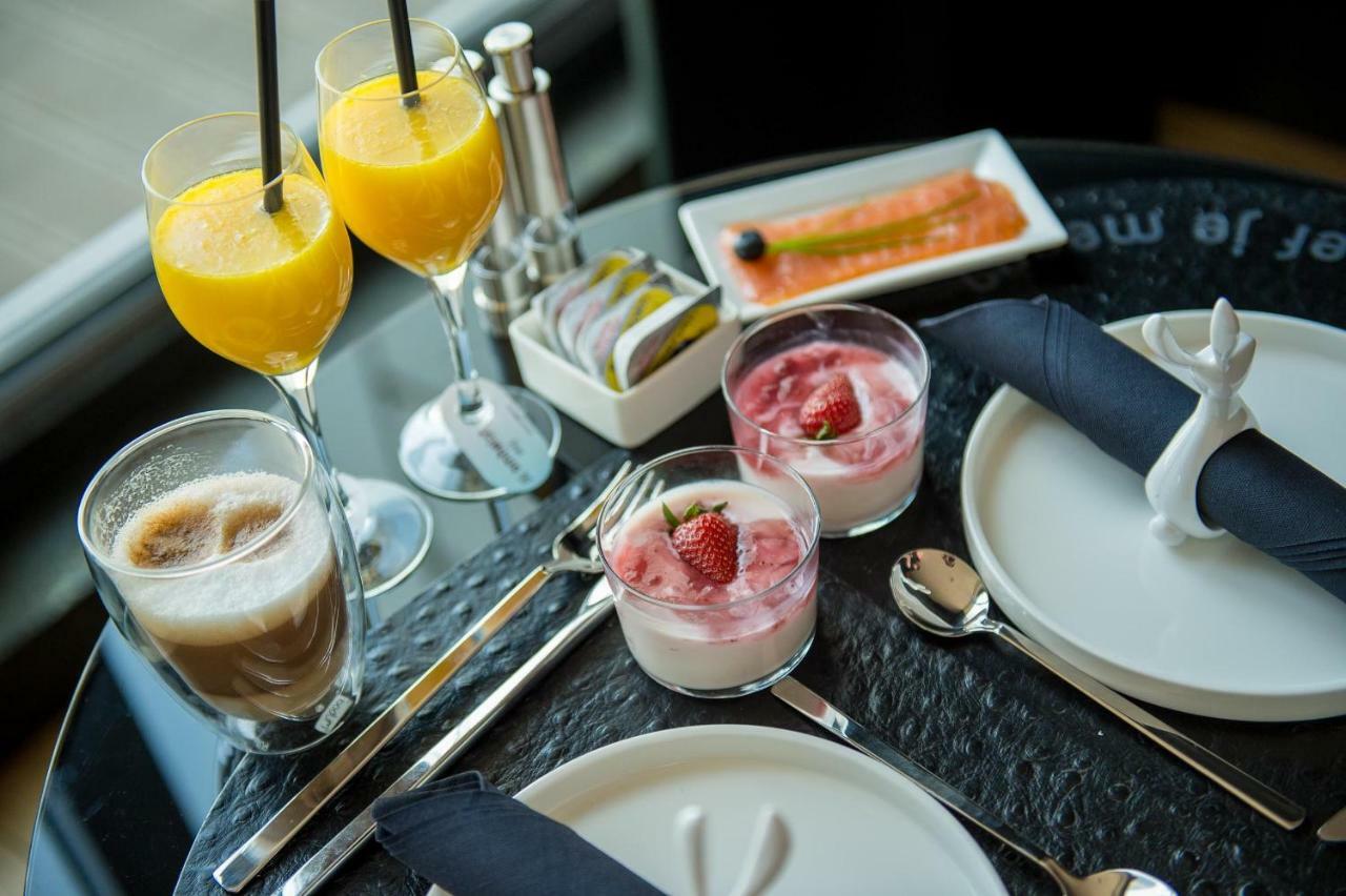 Exclusieve Prive Wellness Penthouse Skynooz Apartment แอนต์เวิร์ป ภายนอก รูปภาพ